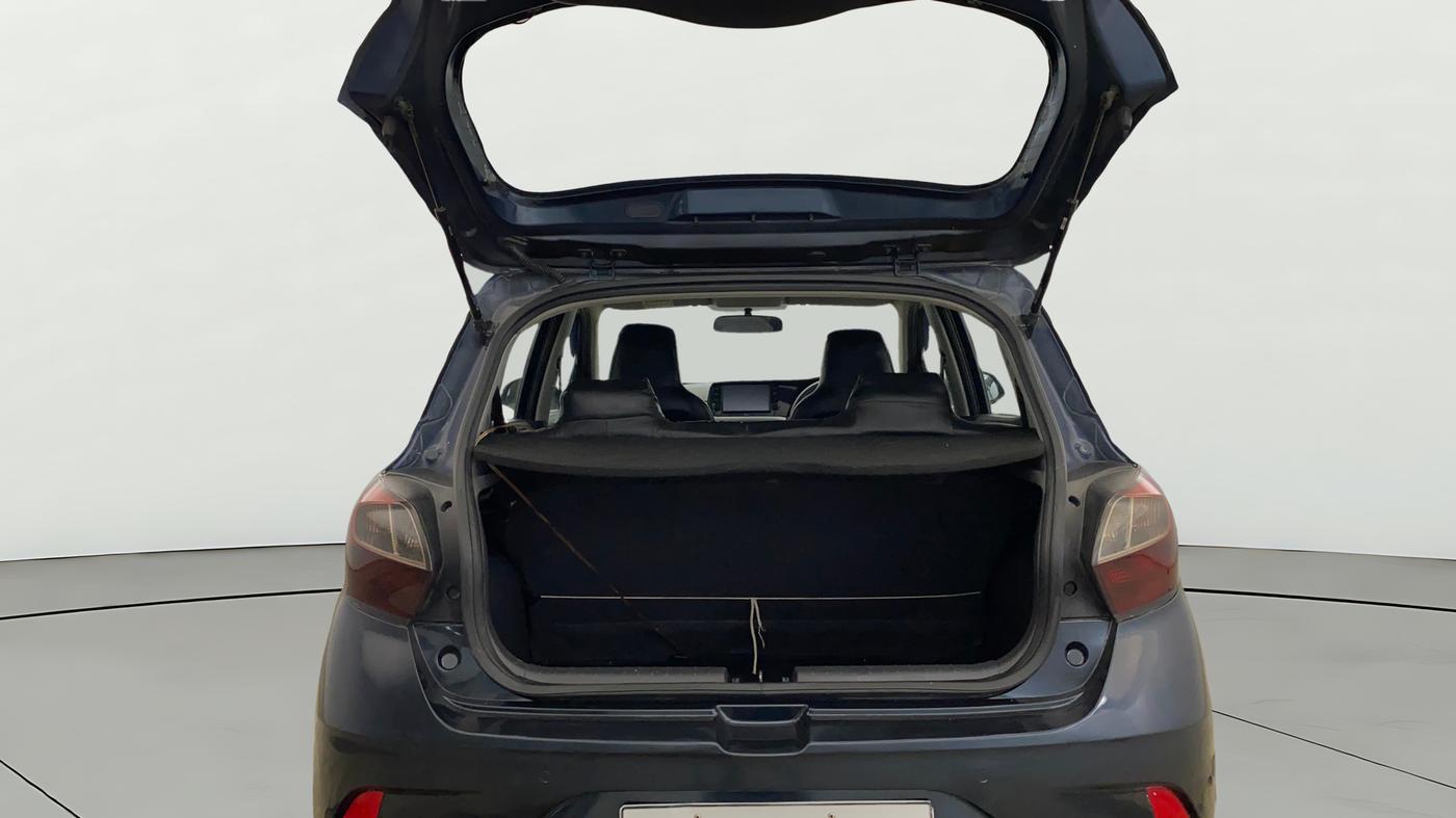 2021 Hyundai GRAND I10 NIOS SPORTZ 1.2 KAPPA VTVT, Petrol, Manual, 64,756 km, Boot Open Zoomed View