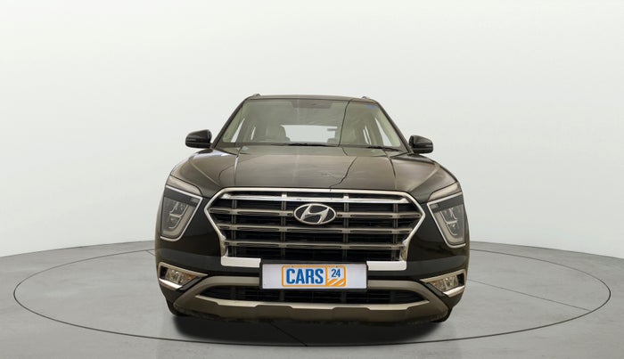 2021 Hyundai Creta SX 1.5 PETROL, Petrol, Manual, 52,476 km, Front