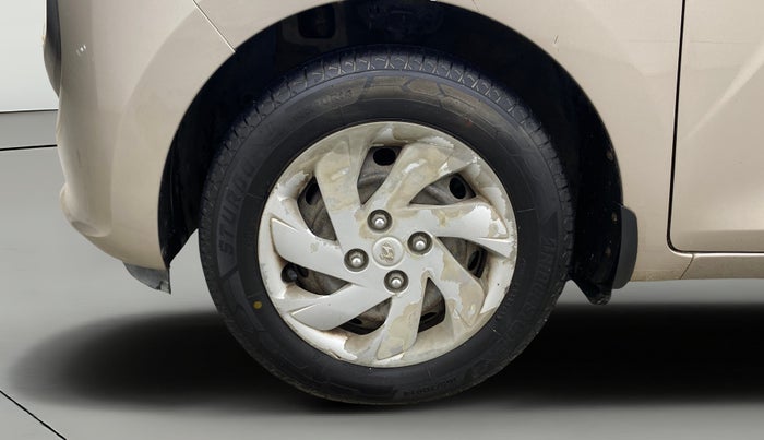 2019 Hyundai NEW SANTRO SPORTZ AMT, Petrol, Automatic, 91,631 km, Left Front Wheel