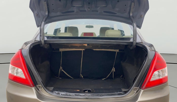 2016 Maruti Swift Dzire VXI (O), Petrol, Manual, 1,09,134 km, Boot Open Zoomed View