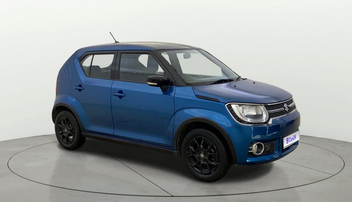 2017 Maruti IGNIS ALPHA 1.2, Petrol, Manual, 58,331 km, Right Front Diagonal
