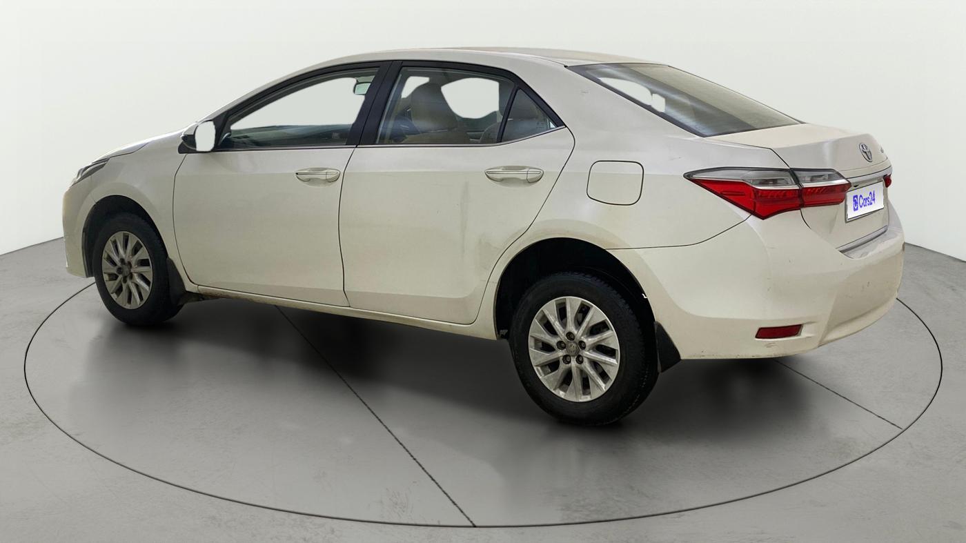 2018 Toyota Corolla Altis GL PETROL, Petrol, Manual, 49,181 km, Left Back Diagonal