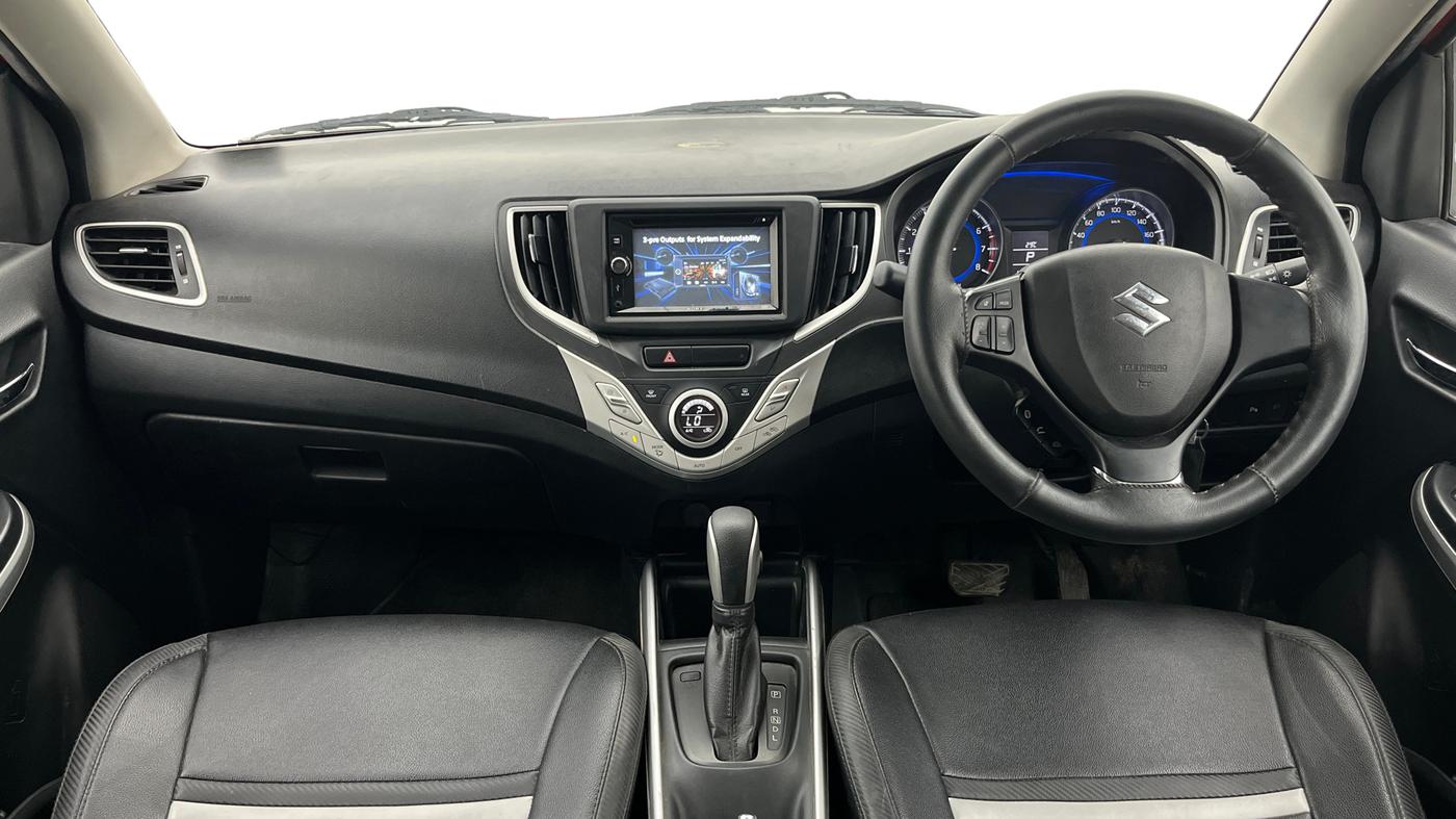 2018 Maruti Baleno DELTA CVT PETROL 1.2, Petrol, Automatic, 47,416 km, Dashboard