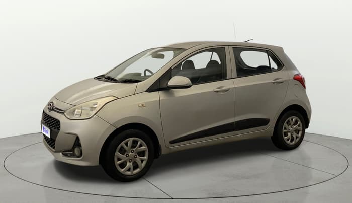 2018 Hyundai Grand i10 MAGNA U2 1.2 CRDI, Diesel, Manual, 97,912 km, Left Front Diagonal