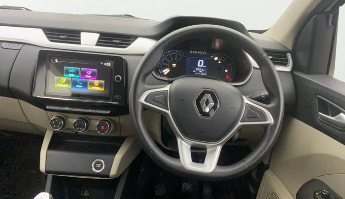 2020 Renault TRIBER RXZ, Petrol, Manual, 23,031 km, Steering Wheel Close Up