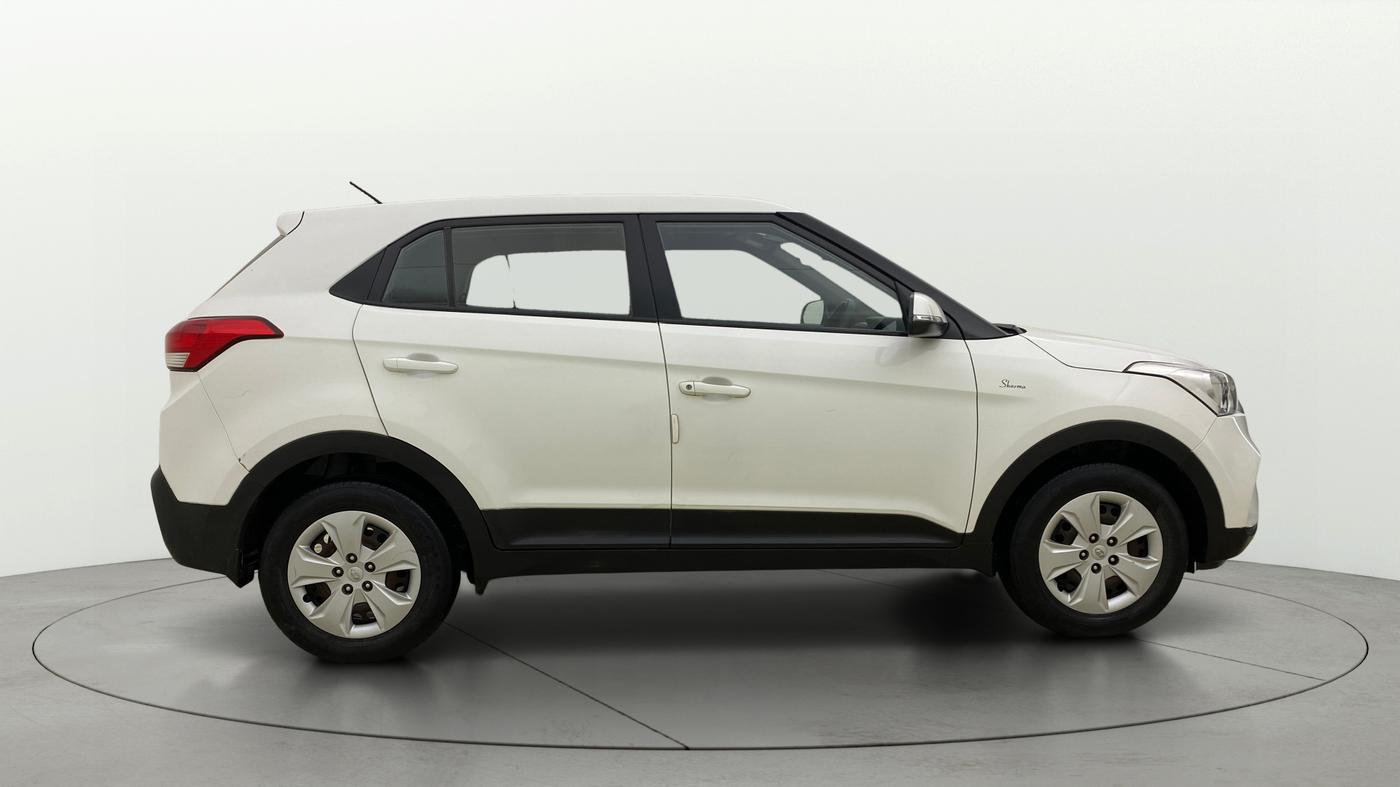 2018 Hyundai Creta E PLUS 1.6 PETROL, Petrol, Manual, 59,504 km, Right Side View