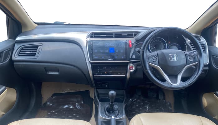 2015 Honda City 1.5L I-VTEC VX, Petrol, Manual, 1,19,166 km, Dashboard