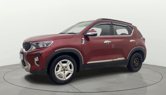 2022 KIA SONET HTK PLUS 1.2, Petrol, Manual, 49,702 km, Left Front Diagonal