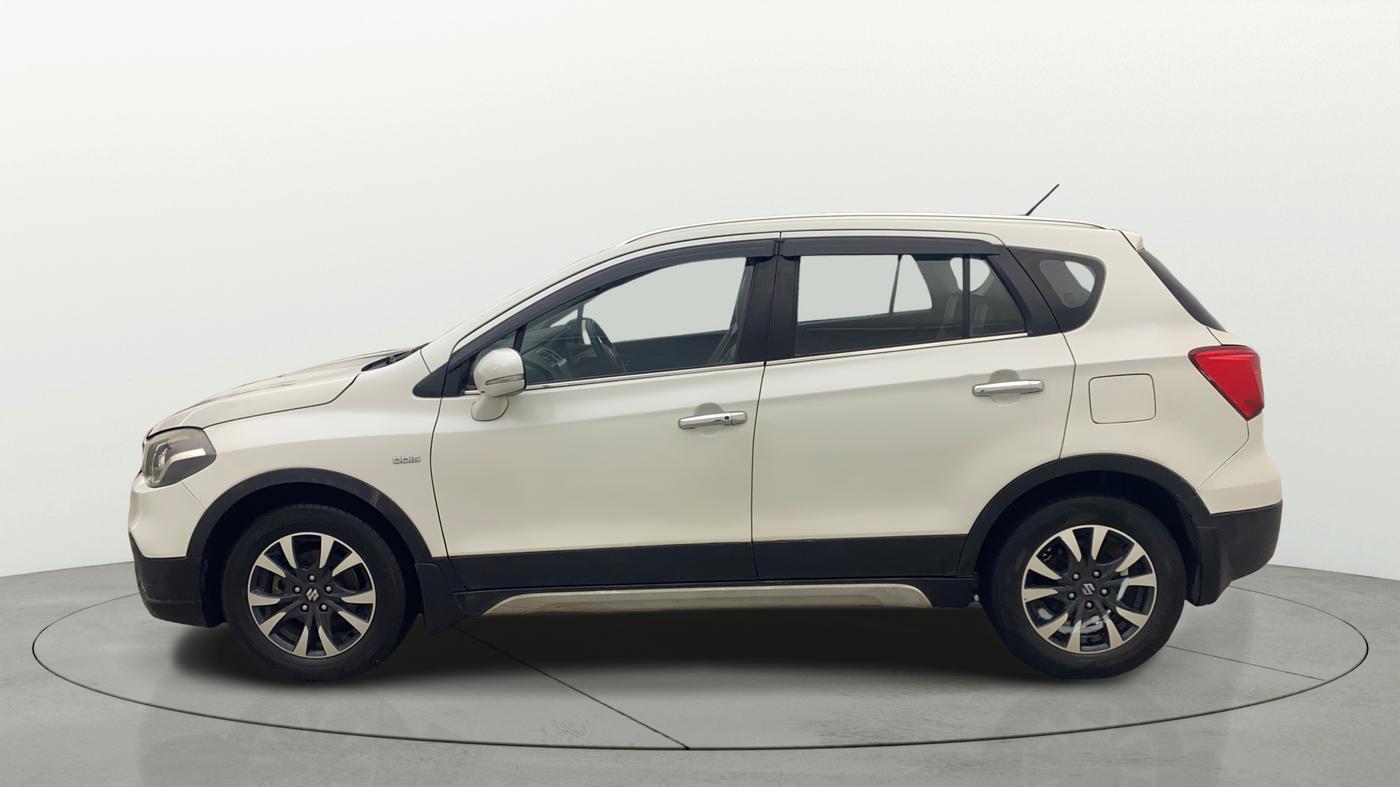 2017 Maruti S Cross ALPHA 1.3, Diesel, Manual, 87,034 km, Left Side