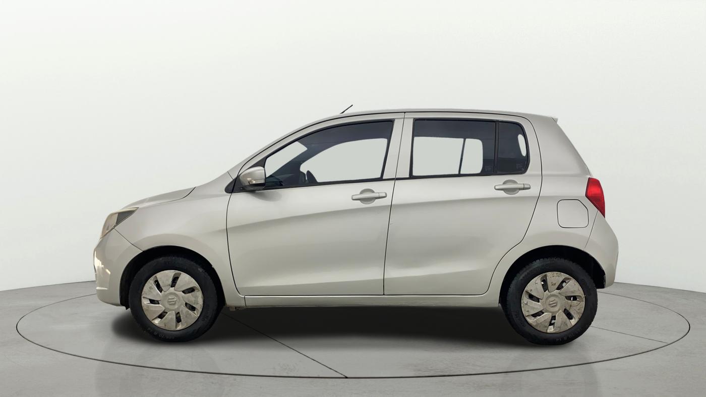 2015 Maruti Celerio ZXI, Petrol, Manual, 1,20,948 km, Left Side