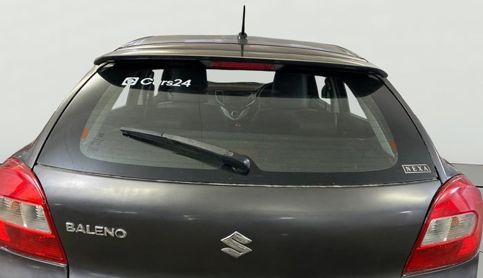 2017 Maruti Baleno DELTA PETROL 1.2, Petrol, Manual, 73,583 km, Rear Windshield