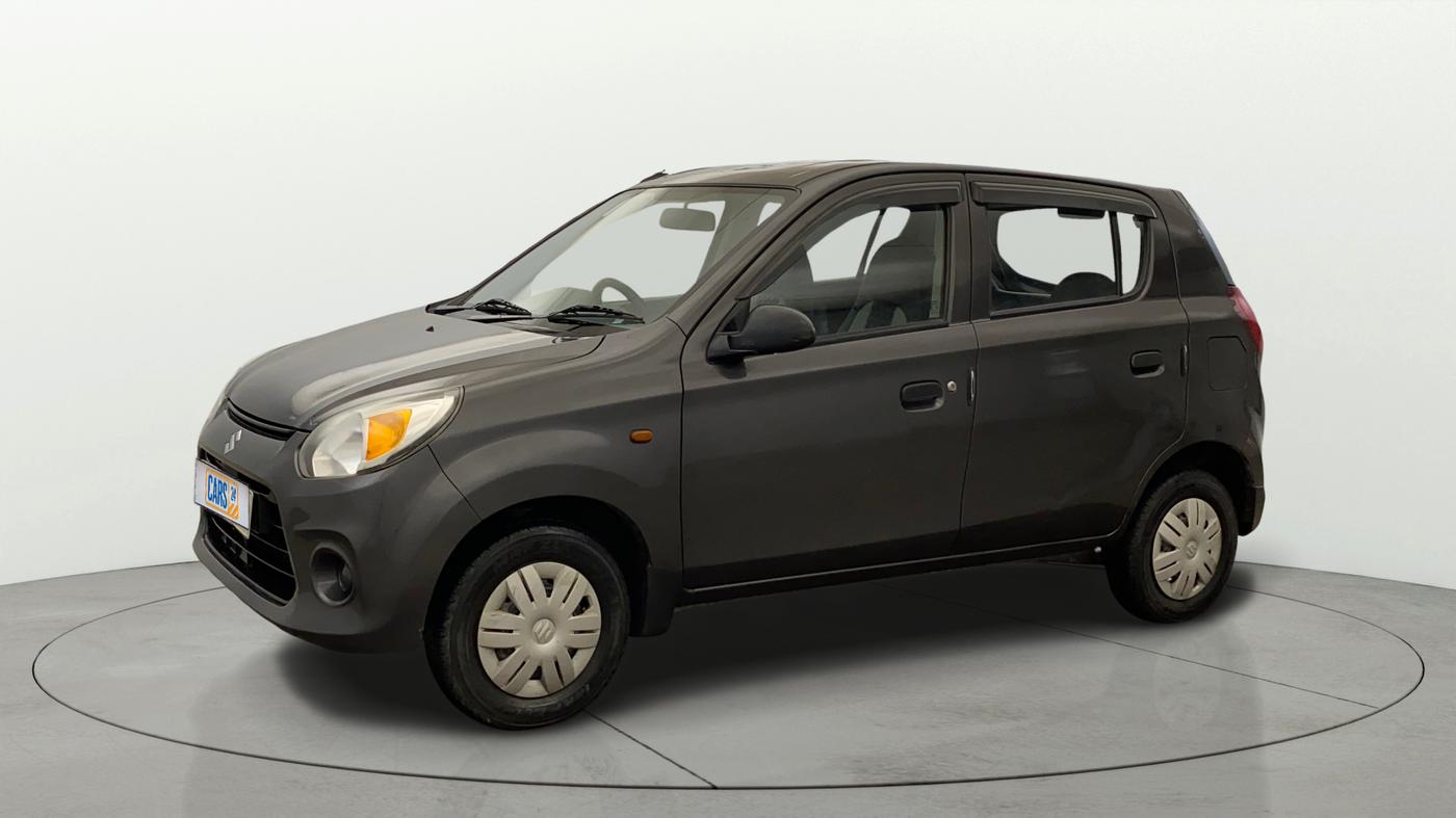 2018 Maruti Alto 800 LXI, Petrol, Manual, 49,741 km, Left Front Diagonal