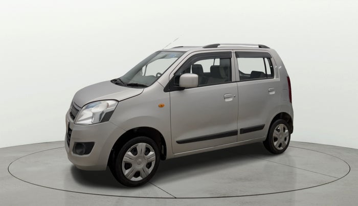 2016 Maruti Wagon R 1.0 VXI, Petrol, Manual, 42,705 km, Left Front Diagonal