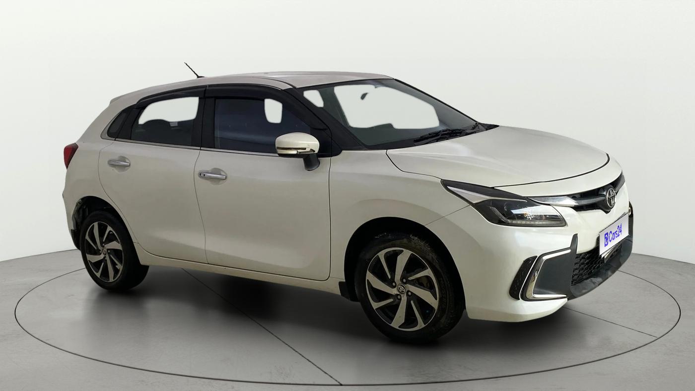 2023 Toyota Glanza G E-CNG, CNG, Manual, 74,710 km, SRP