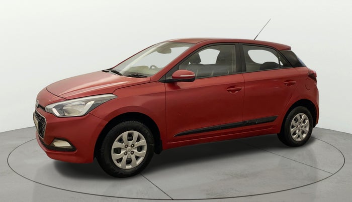 2016 Hyundai Elite i20 SPORTZ 1.2, Petrol, Manual, 86,447 km, Left Front Diagonal