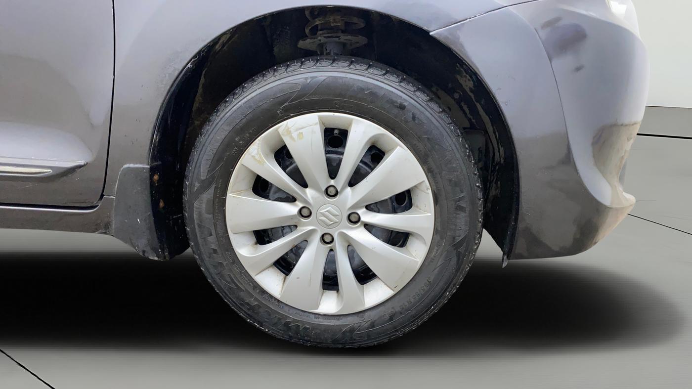 2018 Maruti Baleno DELTA PETROL 1.2, Petrol, Manual, 54,407 km, Right Front Wheel