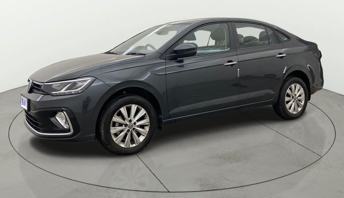 2025 Volkswagen VIRTUS Highline Plus 1.0 TSI AT, Petrol, Automatic, 1,376 km, Left Front Diagonal