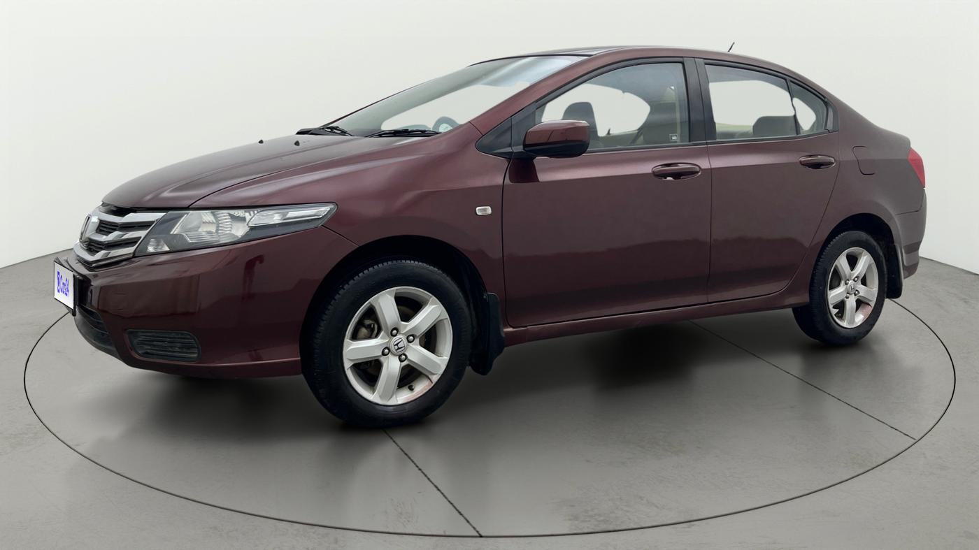 2013 Honda City 1.5L I-VTEC S MT, Petrol, Manual, 79,307 km, Left Front Diagonal