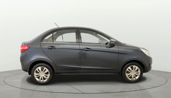 2016 Tata Zest XMS PETROL, Petrol, Manual, 67,822 km, Right Side View