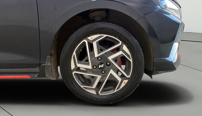 2024 Hyundai NEW I20 N LINE N8 1.0 TURBO DCT, Petrol, Automatic, 16,539 km, Right Front Wheel