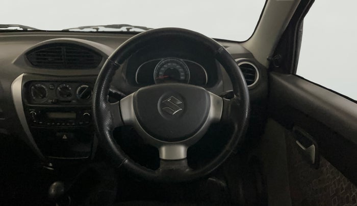 2016 Maruti Alto 800 VXI, Petrol, Manual, 24,332 km, Steering Wheel Close Up