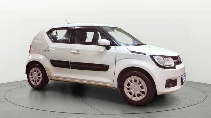 2018 Maruti IGNIS DELTA 1.2 AMT, Petrol, Automatic, 46,371 km, Right Front Diagonal