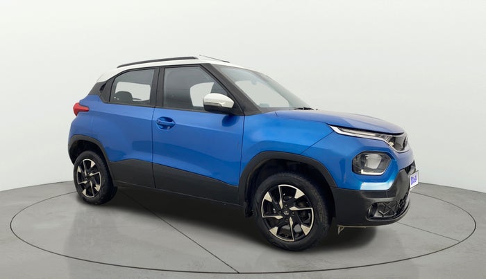2023 Tata PUNCH CREATIVE AMT 1.2 RTN DUAL TONE, Petrol, Automatic, 24,114 km, SRP