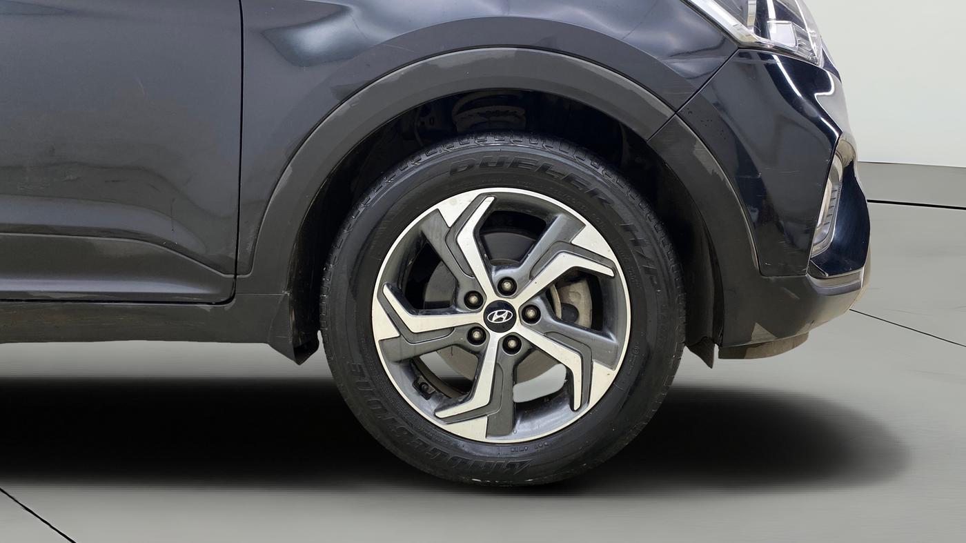 2019 Hyundai Creta SX AT 1.6 PETROL, Petrol, Automatic, 52,487 km, Right Front Wheel