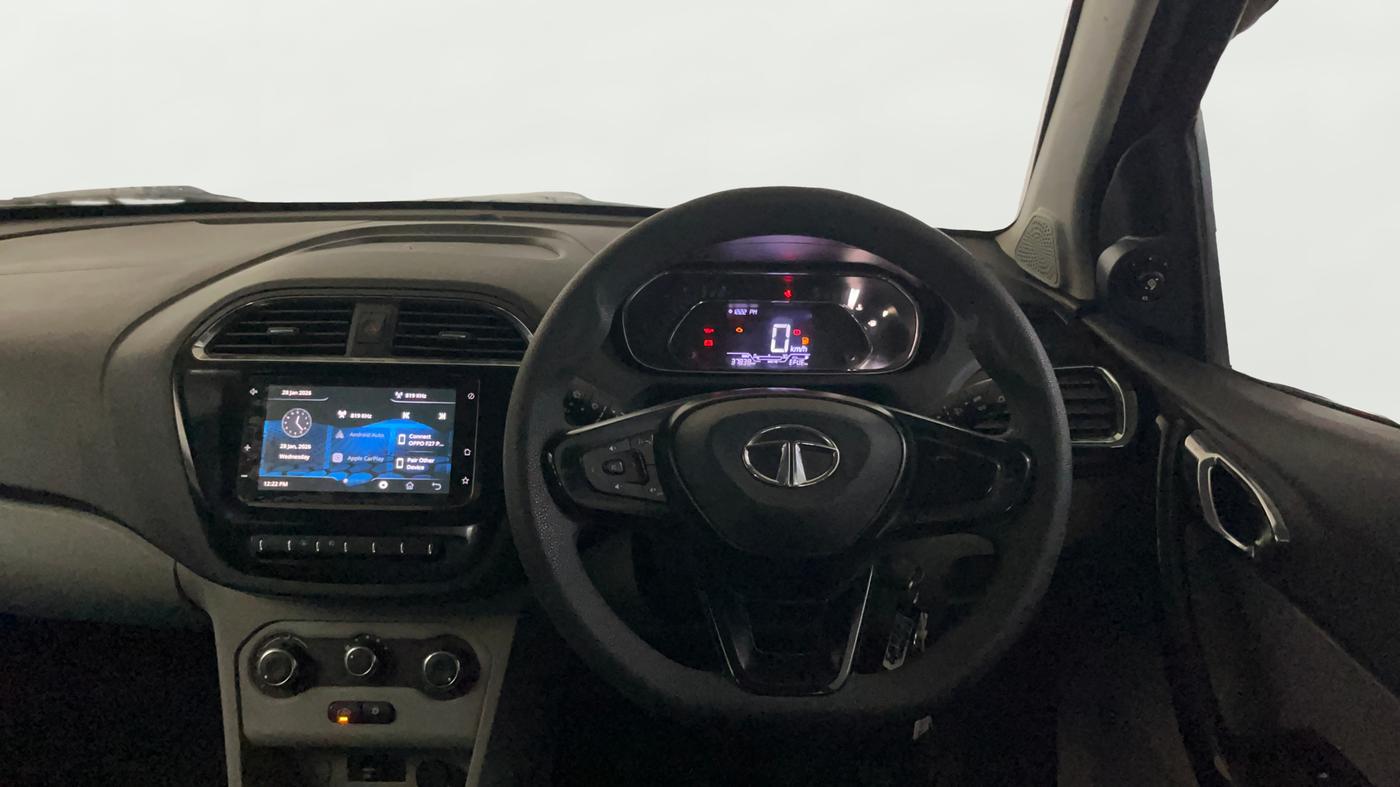 2020 Tata Tiago XZ PETROL, Petrol, Manual, 37,874 km, Steering Wheel Close Up