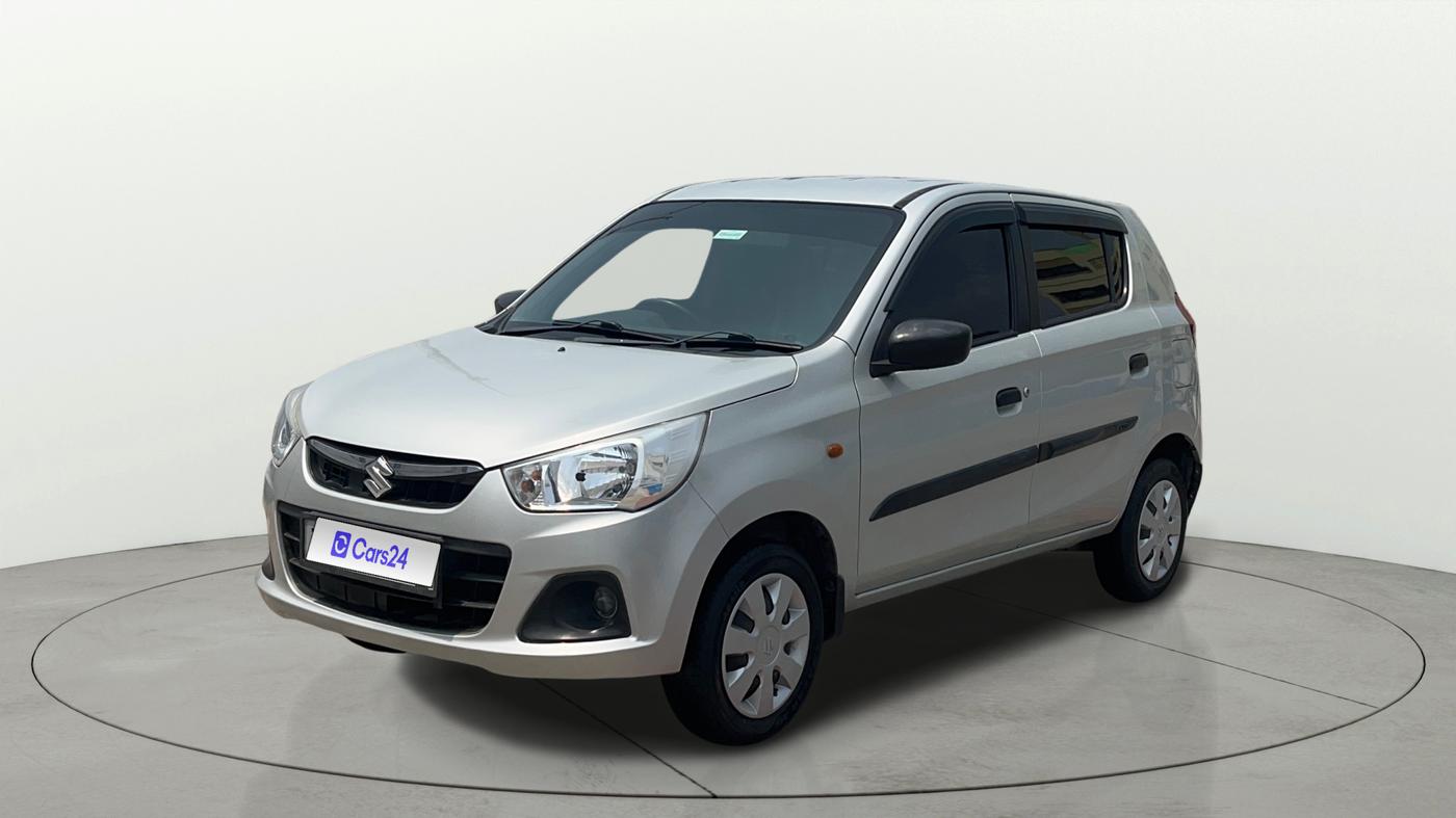2016 Maruti Alto K10 VXI AMT, Petrol, Automatic, 68,816 km, Left Front Diagonal