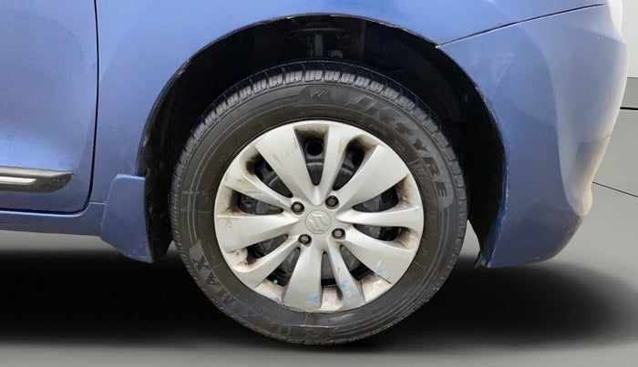 2016 Maruti Baleno DELTA PETROL 1.2, Petrol, Manual, 96,019 km, Right Front Wheel