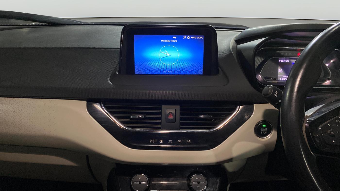 2022 Tata NEXON XZA PLUS (HS) PETROL, Petrol, Automatic, 41,041 km, Air Conditioner