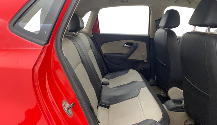 2012 Volkswagen Polo TRENDLINE 1.2L PETROL, Petrol, Manual, 23,756 km, Right Side Rear Door Cabin
