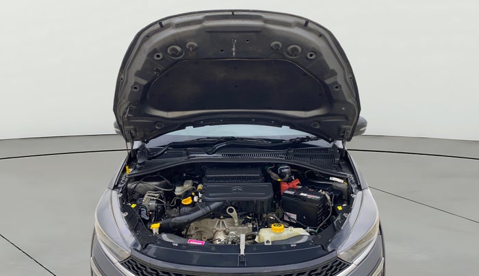 2022 Tata TIAGO NRG XZ AMT, Petrol, Automatic, 40,699 km, Open Bonet