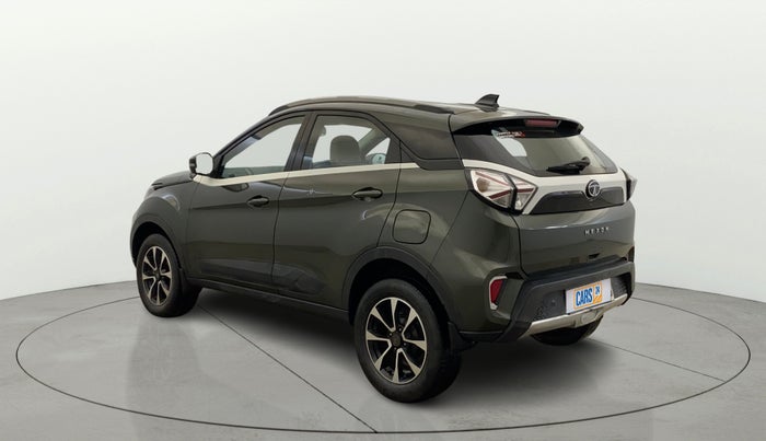 2020 Tata NEXON XZ PLUS PETROL, Petrol, Manual, 38,739 km, Left Back Diagonal