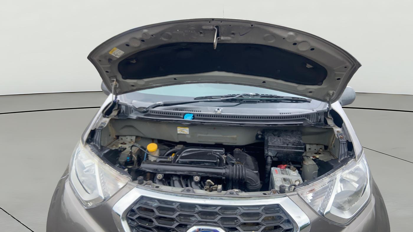 2018 Datsun Redi Go S 1.0 AMT, Petrol, Automatic, 48,447 km, Open Bonet