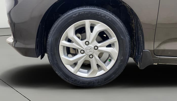 2021 Honda Amaze 1.2L I-VTEC VX CVT, Petrol, Automatic, 58,292 km, Left Front Wheel