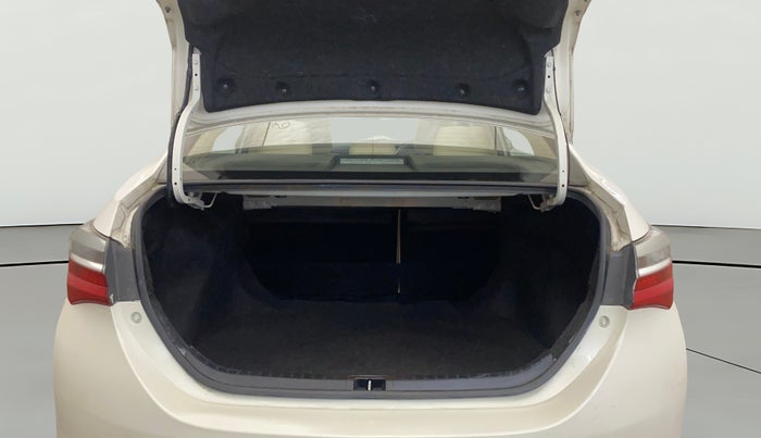 2018 Toyota Corolla Altis VL CVT PETROL, Petrol, Automatic, 48,588 km, Boot Open Zoomed View