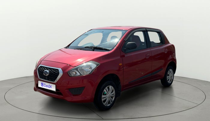 2015 Datsun Go T, Petrol, Manual, 62,942 km, Left Front Diagonal