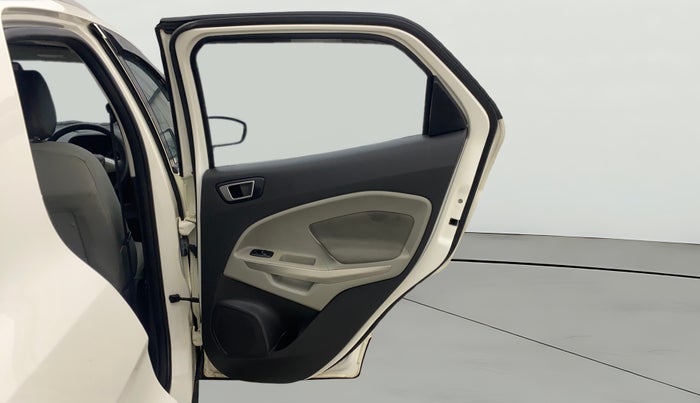 2015 Ford Ecosport TREND+ 1.0L ECOBOOST, Petrol, Manual, 94,143 km, RHS Rear Door