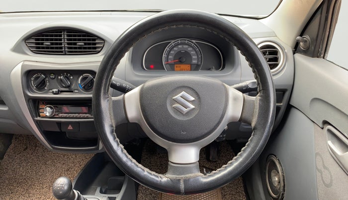 2015 Maruti Alto 800 LXI, Petrol, Manual, 38,465 km, Steering Wheel Close Up
