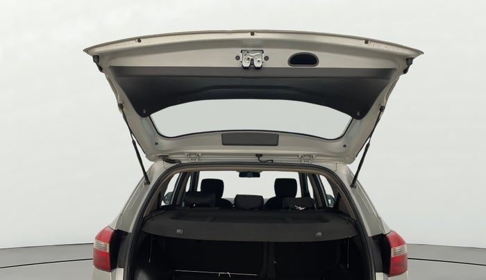 2016 Hyundai Creta SX PLUS AT 1.6 PETROL, Petrol, Automatic, 1,08,587 km, Boot Door Open