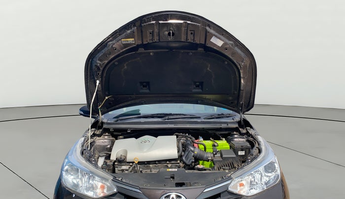 2021 Toyota YARIS G CVT, Petrol, Automatic, 16,272 km, Open Bonet