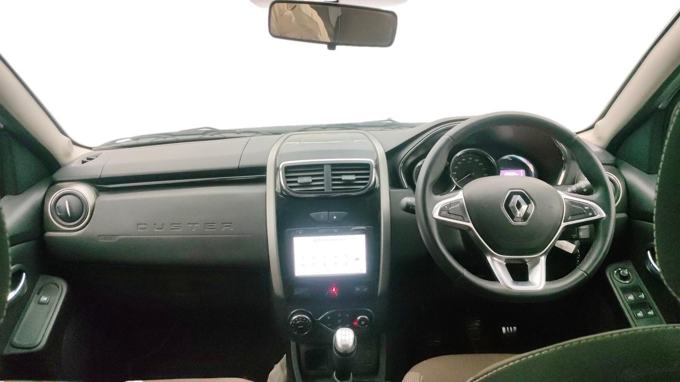 2021 Renault Duster RXZ 1.5 PETROL MT, Petrol, Manual, 26,525 km, Dashboard