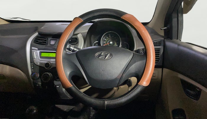 2018 Hyundai Eon MAGNA +, Petrol, Manual, 21,348 km, Steering Wheel Close Up