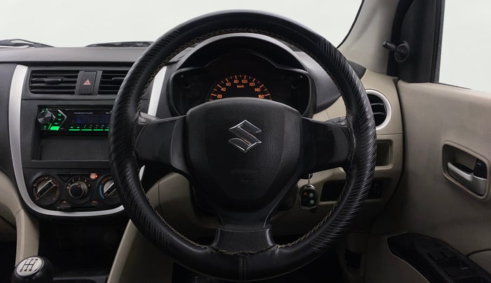 2018 Maruti Celerio VXI, Petrol, Manual, 78,706 km, Steering Wheel Close Up