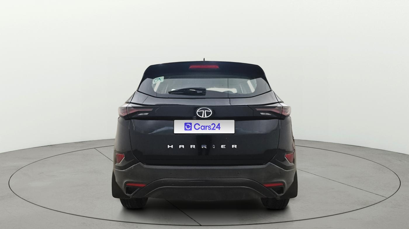 2020 Tata Harrier XZA 2.0L DARK EDITION, Diesel, Automatic, 1,17,325 km, Back/Rear