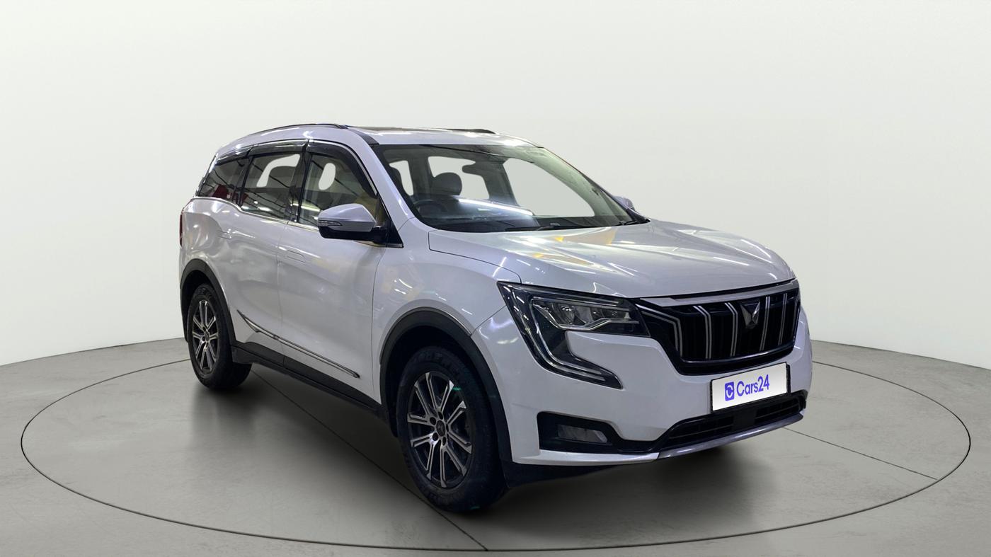 2021 Mahindra XUV700 AX 7 P MT 7 STR, Petrol, Manual, 42,941 km, SRP