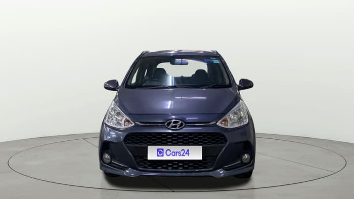 2017 Hyundai Grand i10 SPORTZ 1.2 KAPPA VTVT, Petrol, Manual, 41,900 km, Front