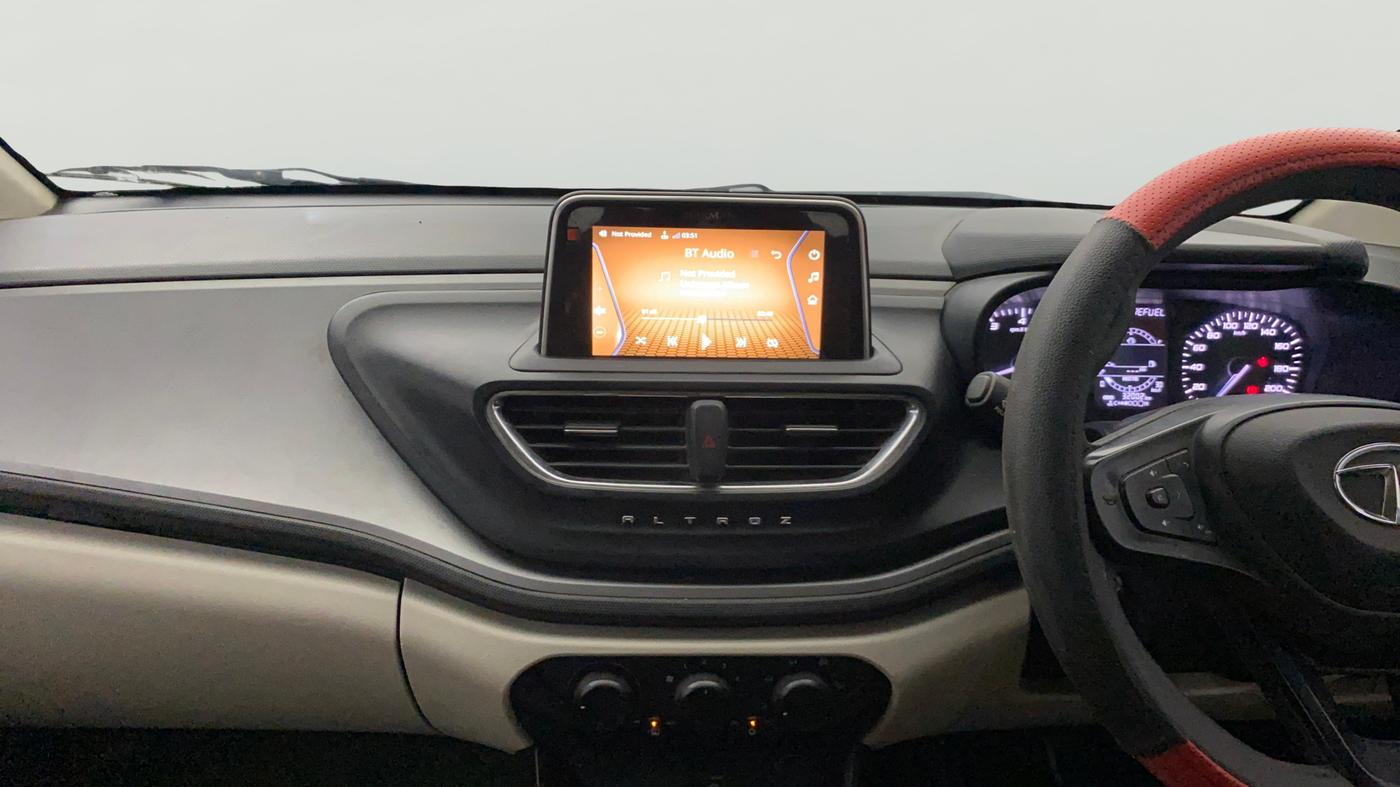 2021 Tata ALTROZ XM PLUS PETROL, Petrol, Manual, 31,982 km, Air Conditioner